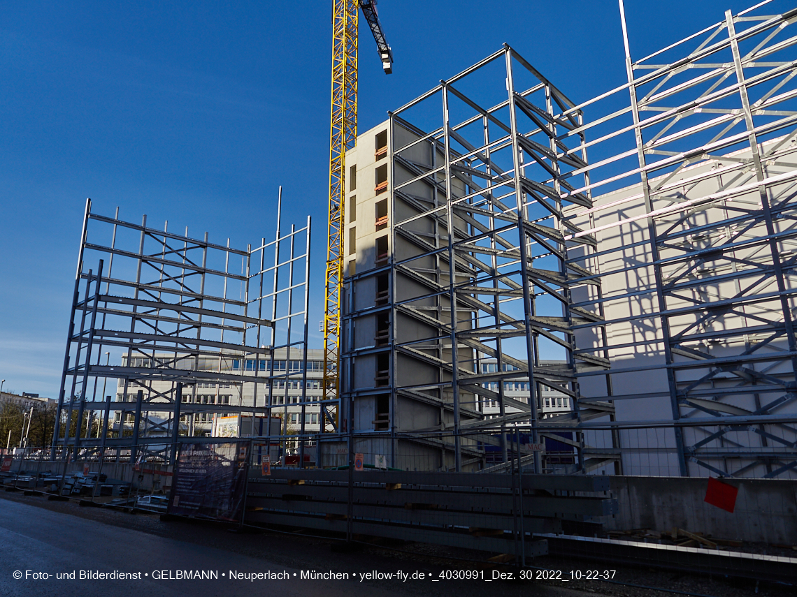 30.12.2022 - Baustelle R.EVO in Neuperlach-Süd